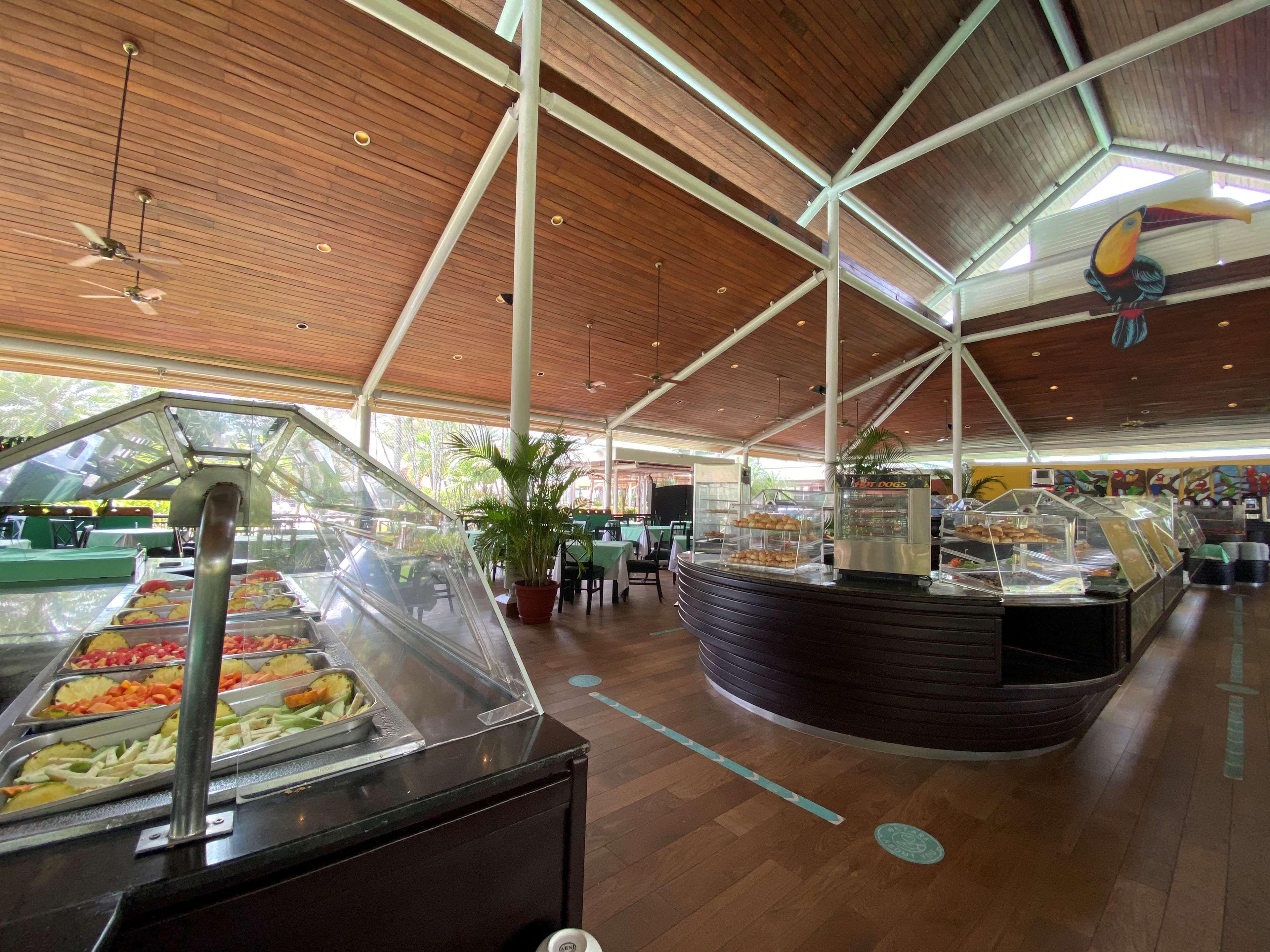 Barceló Tambor - All Inclusive Tambor (Puntarenas) Exterior foto The interior of the restaurant