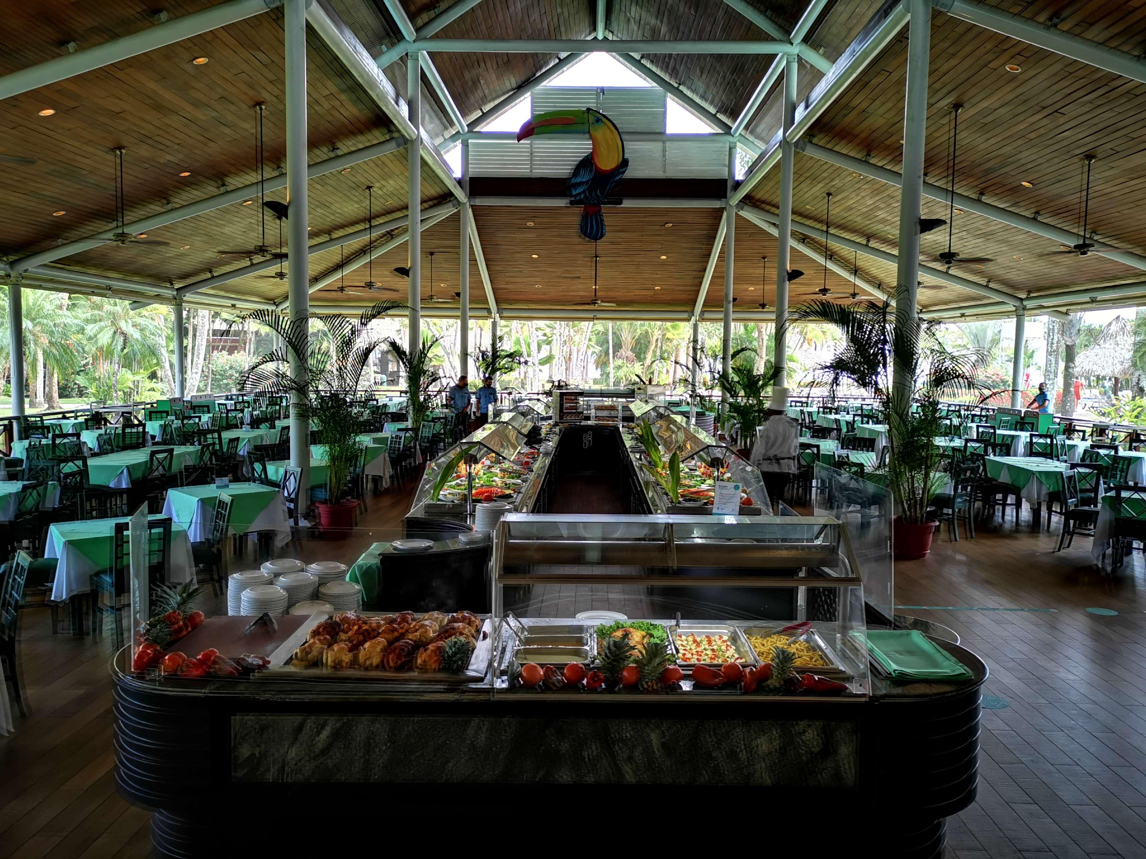 Barceló Tambor - All Inclusive Tambor (Puntarenas) Exterior foto The buffet at the restaurant