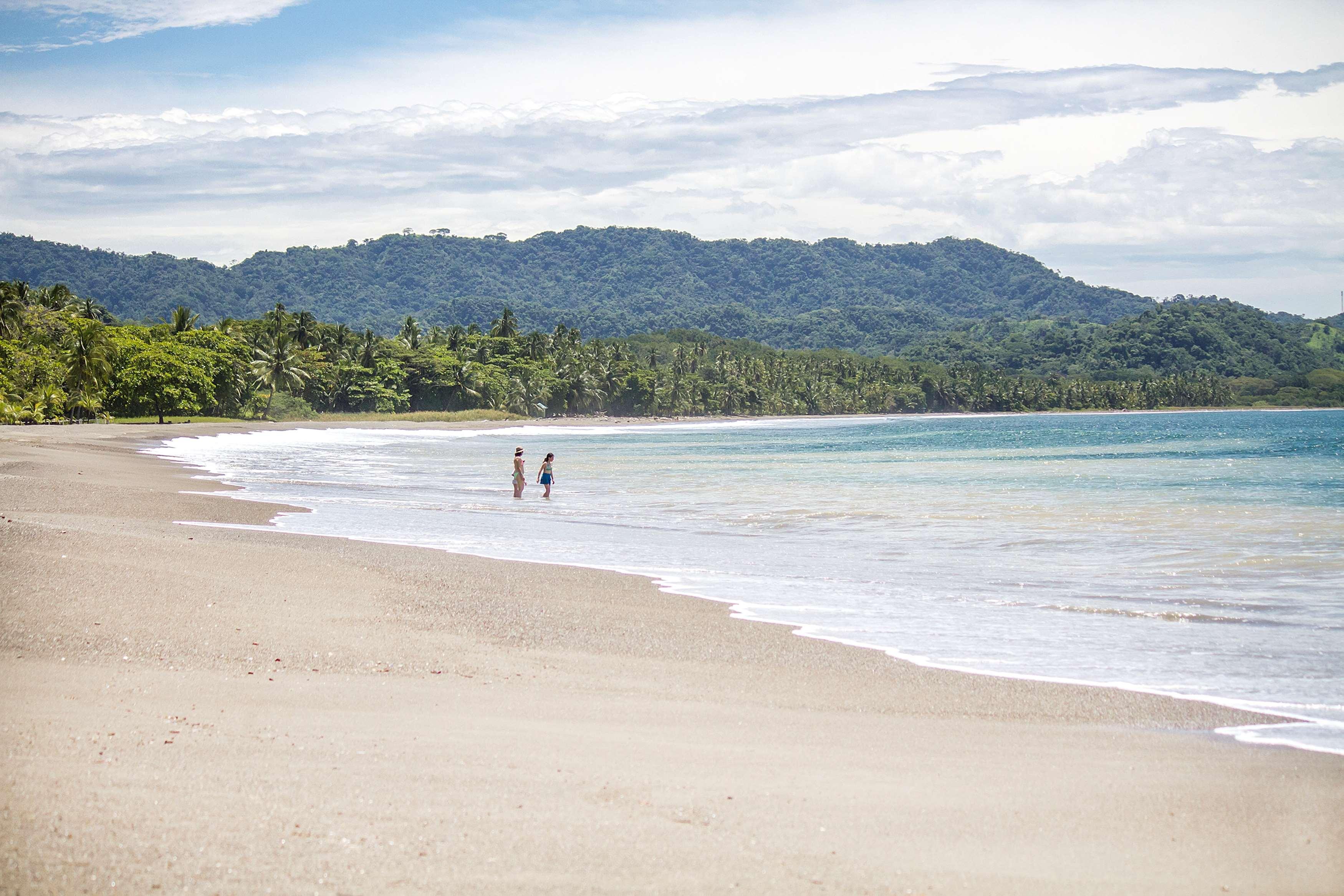 Barceló Tambor - All Inclusive Tambor (Puntarenas) Exterior foto Beach in the park