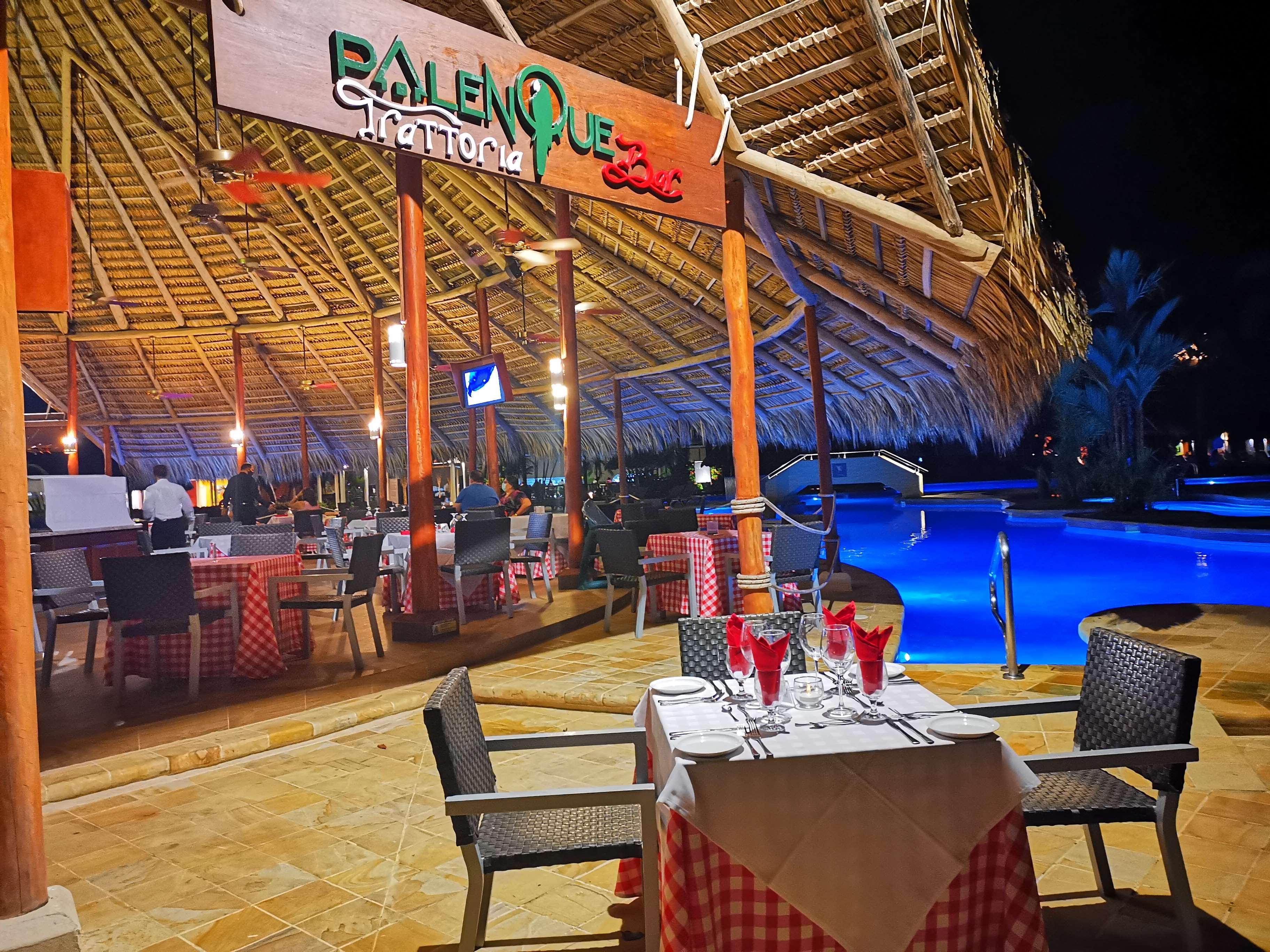 Barceló Tambor - All Inclusive Tambor (Puntarenas) Exterior foto A restaurant at the resort