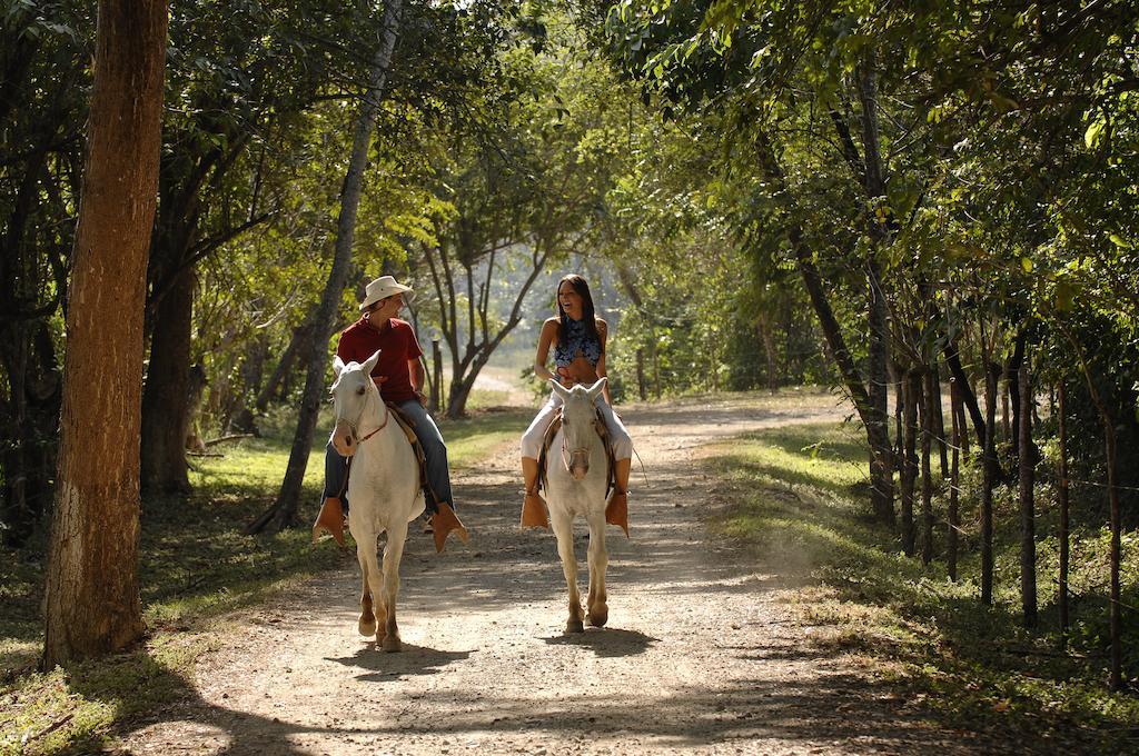 Barceló Tambor - All Inclusive Tambor (Puntarenas) Exterior foto Horseback riding at the resort